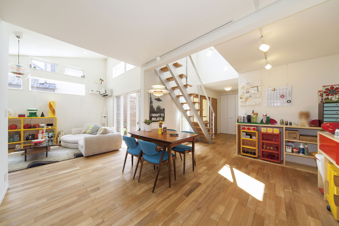 川野工務店 自由なライフスタイルを遊ぶ　建築士夫妻と創った光の空間の建築実例画像1