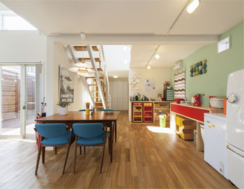 川野工務店 自由なライフスタイルを遊ぶ　建築士夫妻と創った光の空間の建築実例画像2