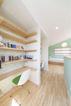 川野工務店 自由なライフスタイルを遊ぶ　建築士夫妻と創った光の空間の建築実例画像3