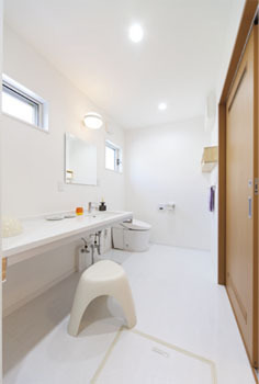 川野工務店 自由なライフスタイルを遊ぶ　建築士夫妻と創った光の空間の建築実例画像10