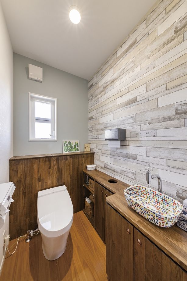 川野工務店 憧れのヴィンテージな空間を建築家夫妻と追求。明るい光が降り注ぐ快適な「店舗一体型住宅」の建築実例画像7