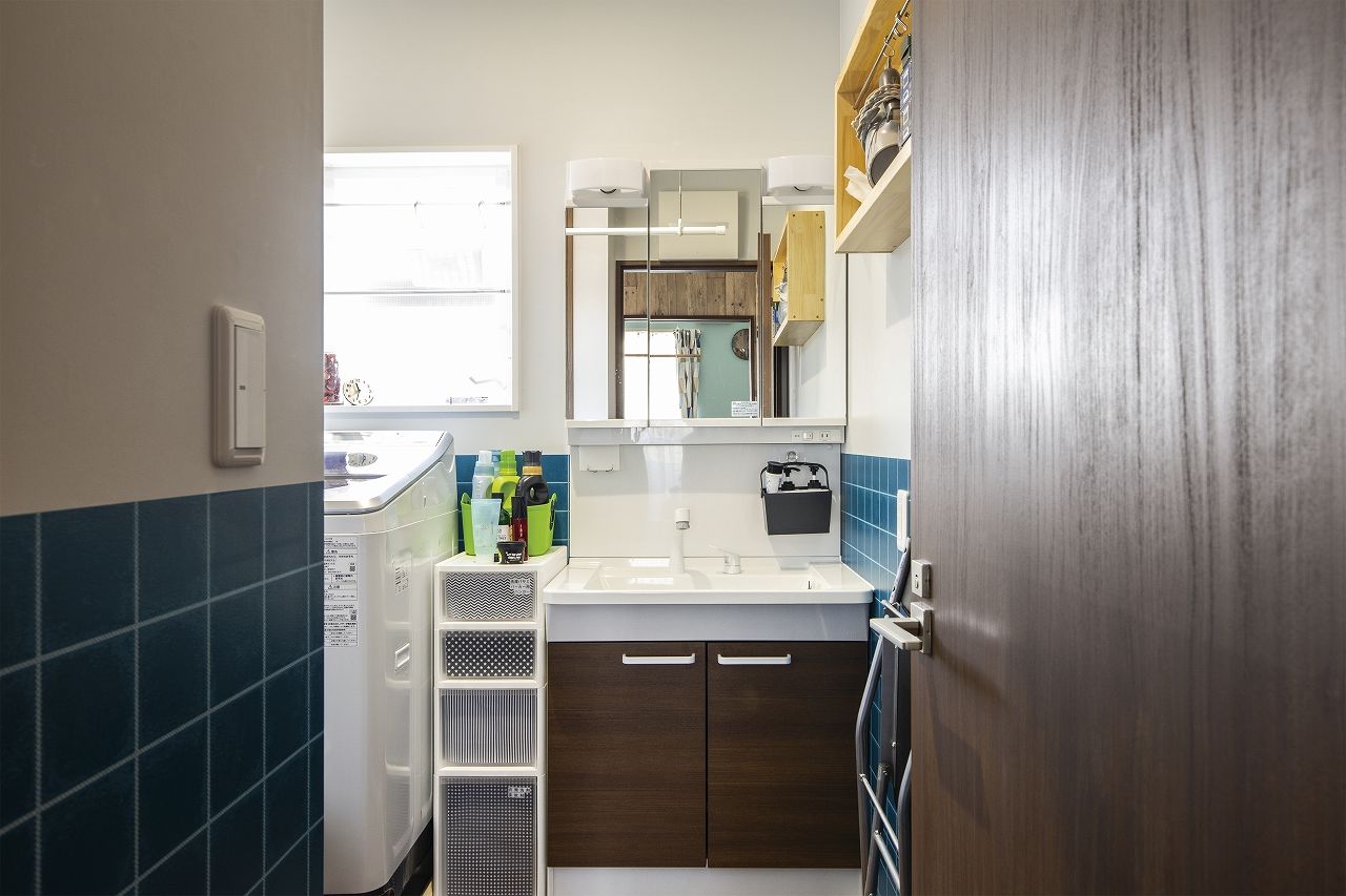 川野工務店 憧れのヴィンテージな空間を建築家夫妻と追求。明るい光が降り注ぐ快適な「店舗一体型住宅」の建築実例画像8