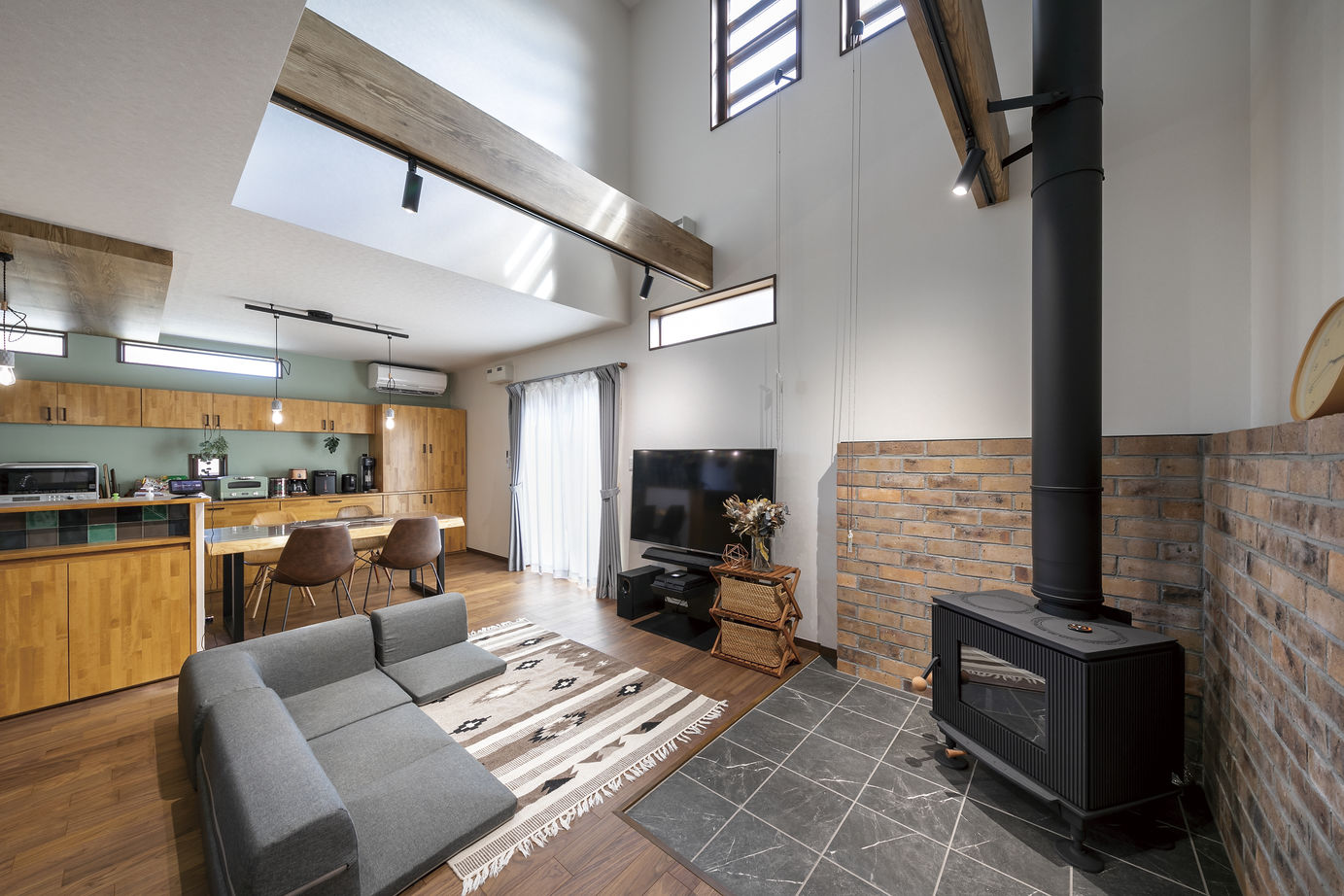 川野工務店 デザインも造作も予算内で実現。建築士と「好き」を追求した家の建築実例画像2