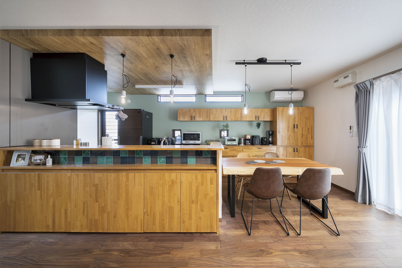 川野工務店 デザインも造作も予算内で実現。建築士と「好き」を追求した家の建築実例画像3