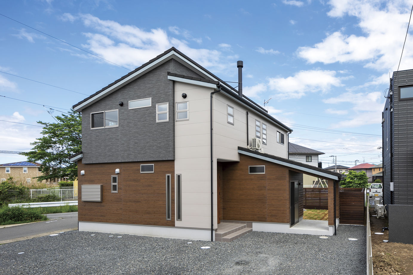 川野工務店 デザインも造作も予算内で実現。建築士と「好き」を追求した家の建築実例画像4