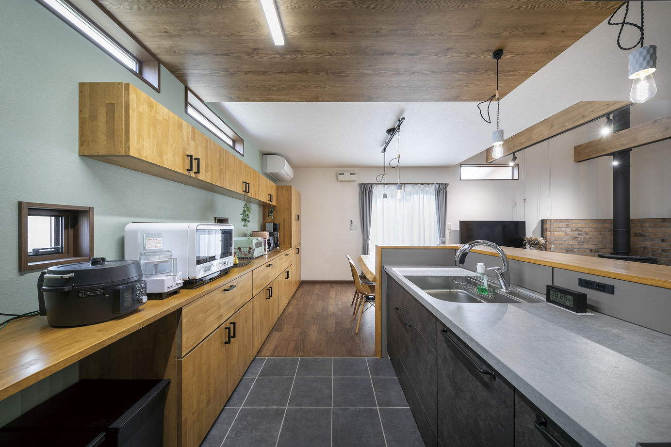 川野工務店 デザインも造作も予算内で実現。建築士と「好き」を追求した家の建築実例画像5