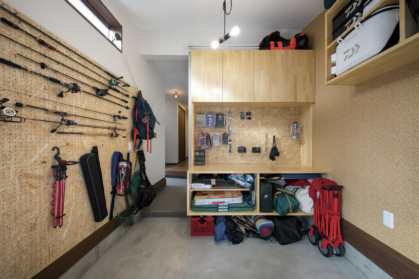 川野工務店 デザインも造作も予算内で実現。建築士と「好き」を追求した家の建築実例画像6