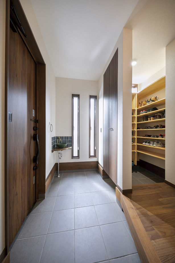 川野工務店 デザインも造作も予算内で実現。建築士と「好き」を追求した家の建築実例画像7