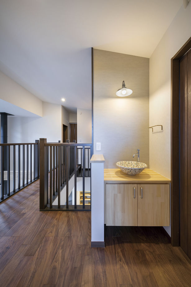 川野工務店 デザインも造作も予算内で実現。建築士と「好き」を追求した家の建築実例画像8