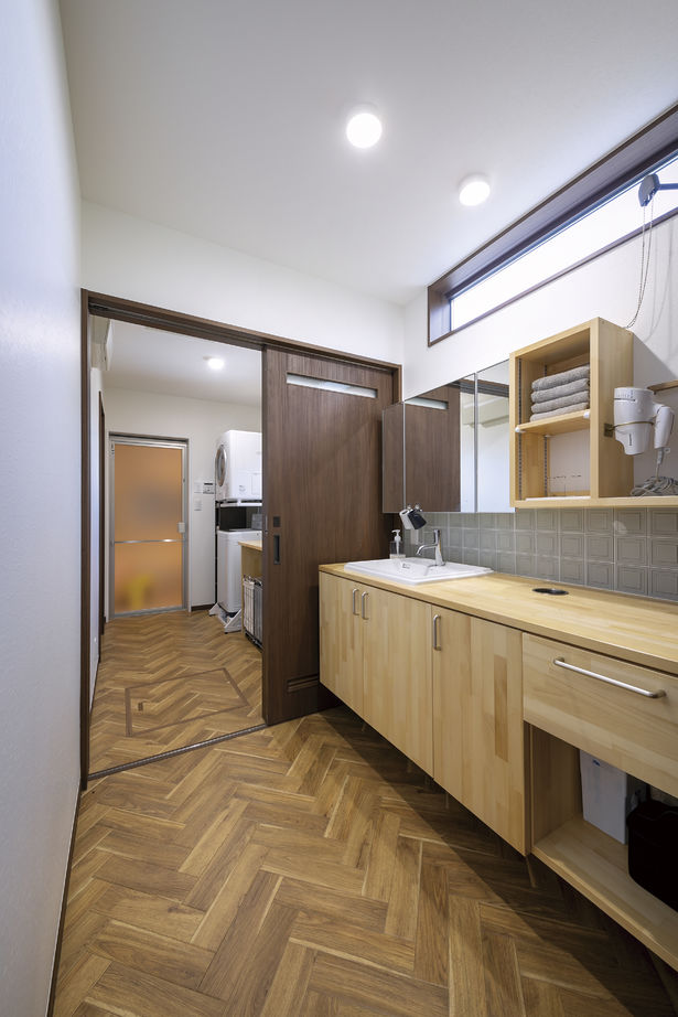 川野工務店 デザインも造作も予算内で実現。建築士と「好き」を追求した家の建築実例画像9