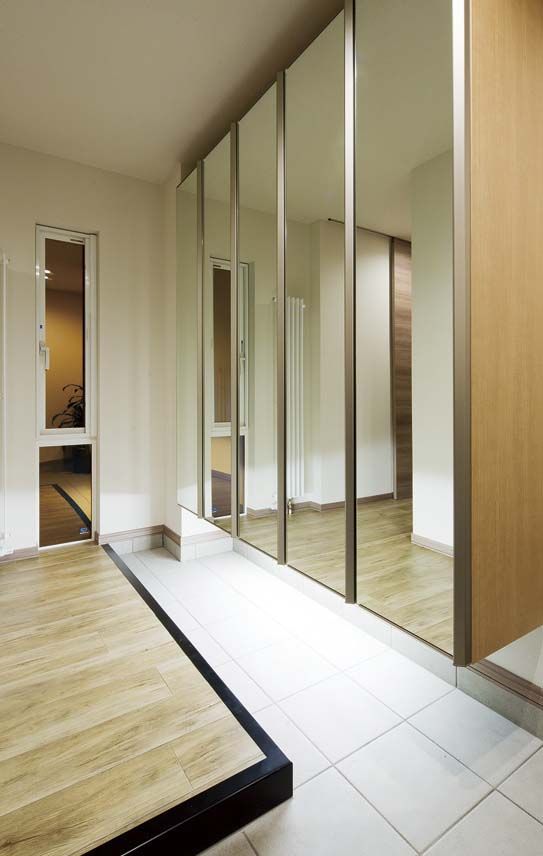 アーキテックプランニング 【2000～2500万円/２階建て/吹き抜け/土間】ダイナミックに吹抜けを配し斬新な生活提案も光るの建築実例画像5