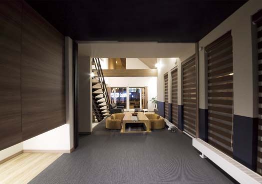 アーキテックプランニング 【2000～2500万円/２階建て/吹き抜け/土間】ダイナミックに吹抜けを配し斬新な生活提案も光るの建築実例画像7