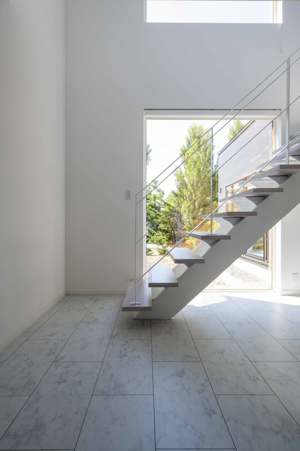 アーキテックプランニング 【2500～3000万円/４LDK間取り図有】オープンLDK、2階浴室、組込車庫などこだわりをすべて実現した家の建築実例画像4