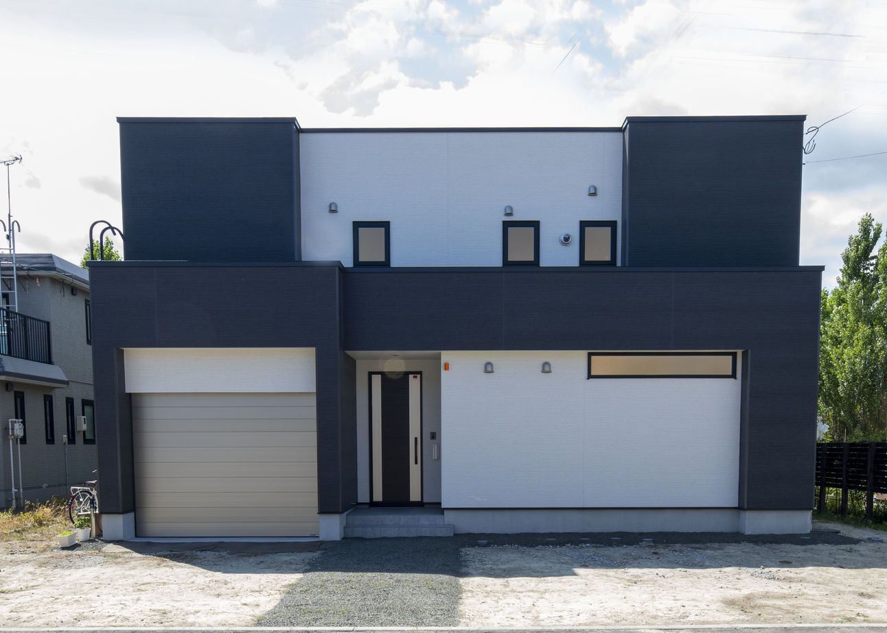 アーキテックプランニング 【2500～3000万円/４LDK間取り図有】オープンLDK、2階浴室、組込車庫などこだわりをすべて実現した家の建築実例画像6