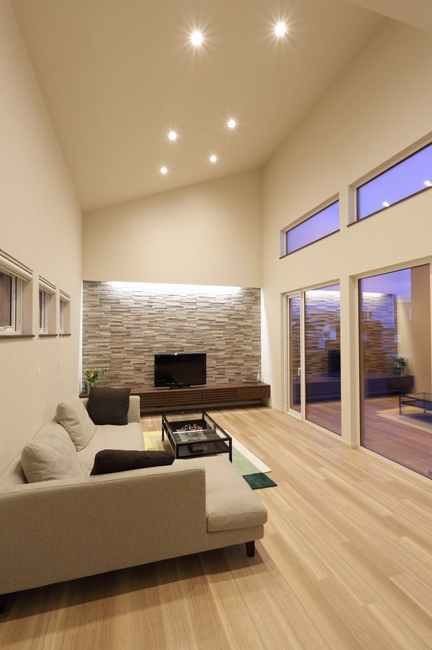 アーキテックプランニング 【平屋/2000万円台/間取図有/4LDK/33.97坪】プライバシーを尊重したファミリーも暮らしやすい平屋の建築実例画像2