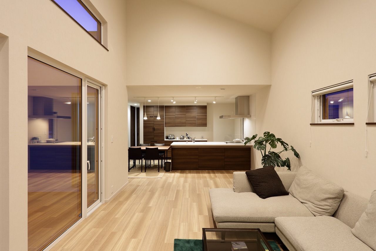 アーキテックプランニング 【平屋/2000万円台/間取図有/4LDK/33.97坪】プライバシーを尊重したファミリーも暮らしやすい平屋の建築実例画像3