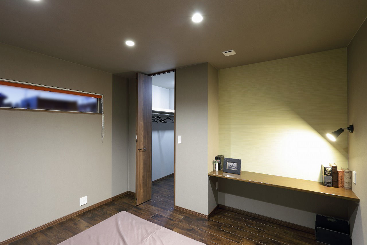 アーキテックプランニング 【平屋/2000万円台/間取図有/4LDK/33.97坪】プライバシーを尊重したファミリーも暮らしやすい平屋の建築実例画像5