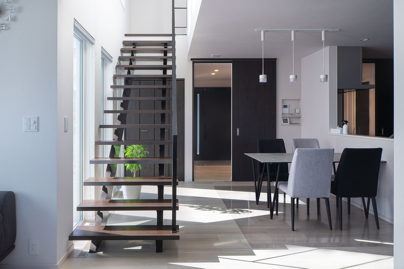 アーキテックプランニング 【2000万円～2500万円/間取図有/４LDK/41.2坪】CMがきっかけの家づくり　－３０℃の真冬も床暖房で快適の建築実例画像2