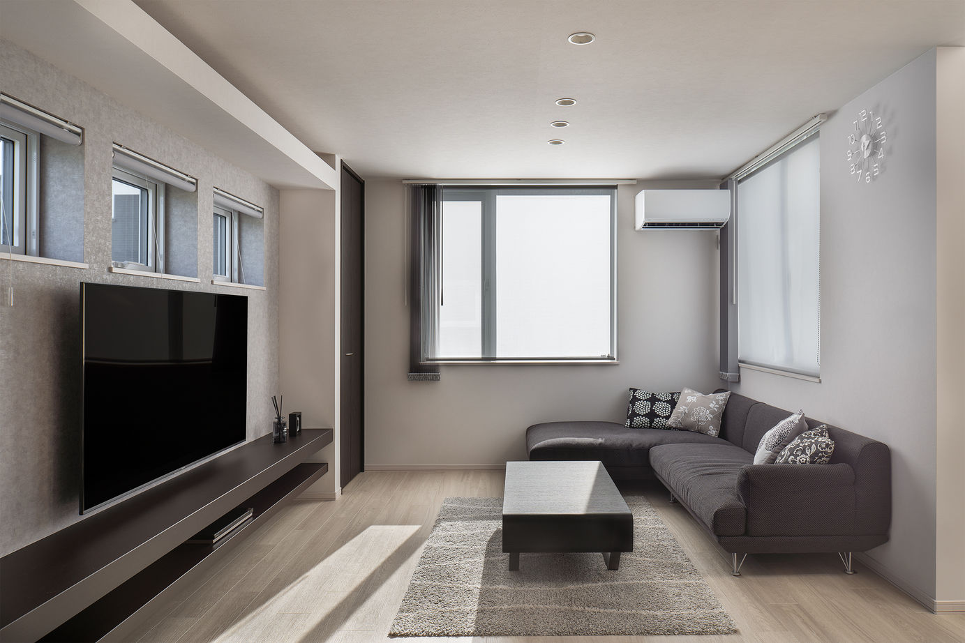 アーキテックプランニング 【2000万円～2500万円/間取図有/４LDK/41.2坪】CMがきっかけの家づくり　－３０℃の真冬も床暖房で快適の建築実例画像3