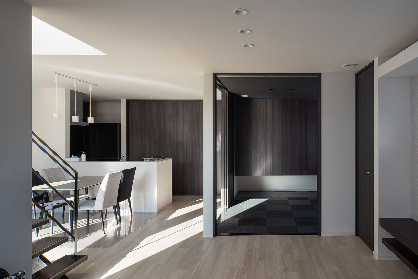 アーキテックプランニング 【2000万円～2500万円/間取図有/４LDK/41.2坪】CMがきっかけの家づくり　－３０℃の真冬も床暖房で快適の建築実例画像4