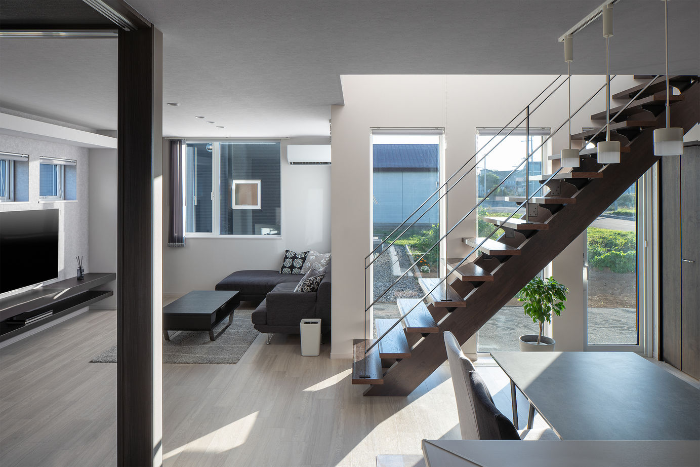 アーキテックプランニング 【2000万円～2500万円/間取図有/４LDK/41.2坪】CMがきっかけの家づくり　－３０℃の真冬も床暖房で快適の建築実例画像6