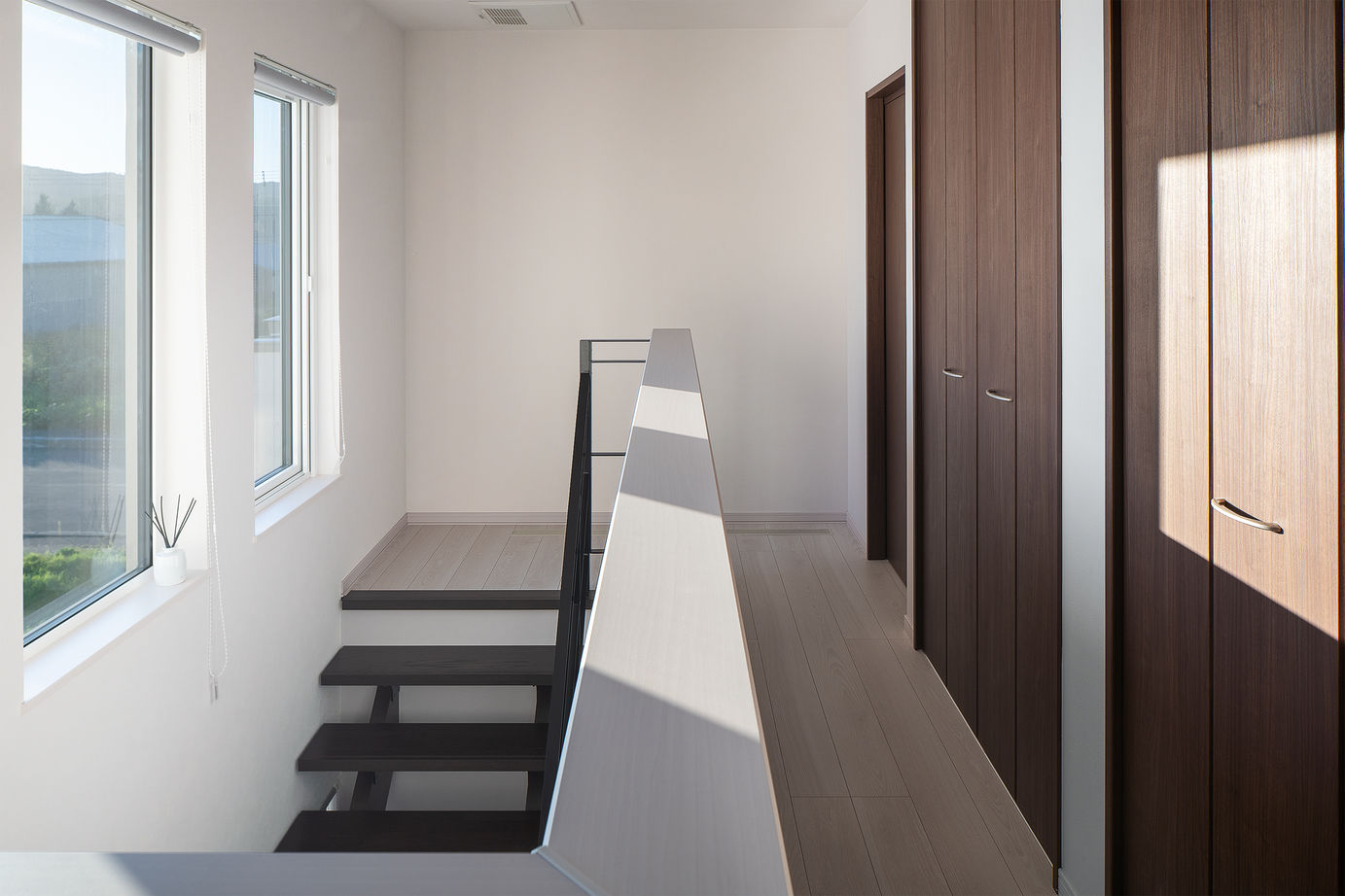 アーキテックプランニング 【2000万円～2500万円/間取図有/４LDK/41.2坪】CMがきっかけの家づくり　－３０℃の真冬も床暖房で快適の建築実例画像8