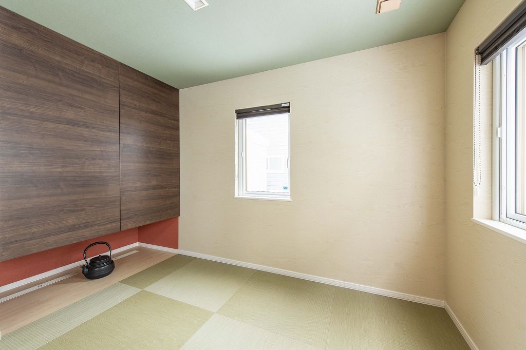 アーキテックプランニング 【平屋/2000万円台/間取り図有】老後も安心のゆとりある平屋を実現。天井高3.6mの明るい開放感あるリビングの建築実例画像5