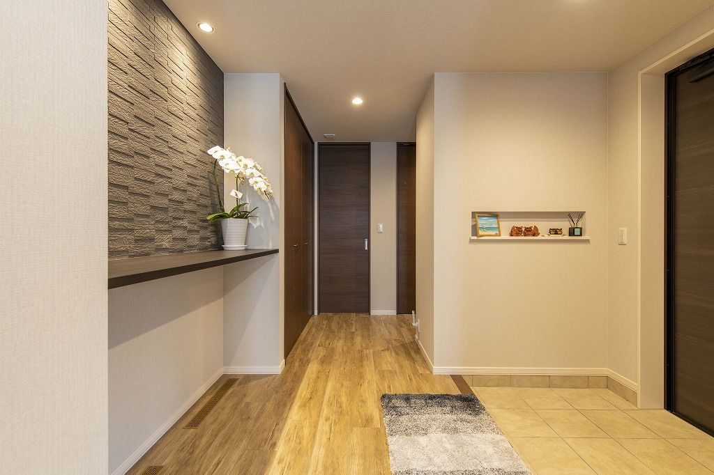 アーキテックプランニング 【平屋/2000万円台/間取り図有】老後も安心のゆとりある平屋を実現。天井高3.6mの明るい開放感あるリビングの建築実例画像6