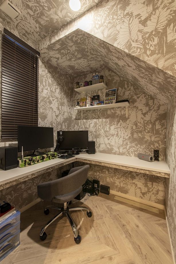 アーキテックプランニング 【2000～2500万円/間取り図有】魅せるキッチンまわりや1階ファミリークローゼットが大成功の建築実例画像9