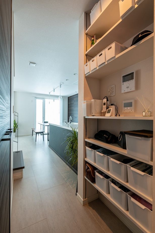 アーキテックプランニング 【2000～2500万円/５LDK/間取り図有】ハイ天井やスキップフロア、6人で暮らすほどよい距離感の二世帯住宅の建築実例画像5