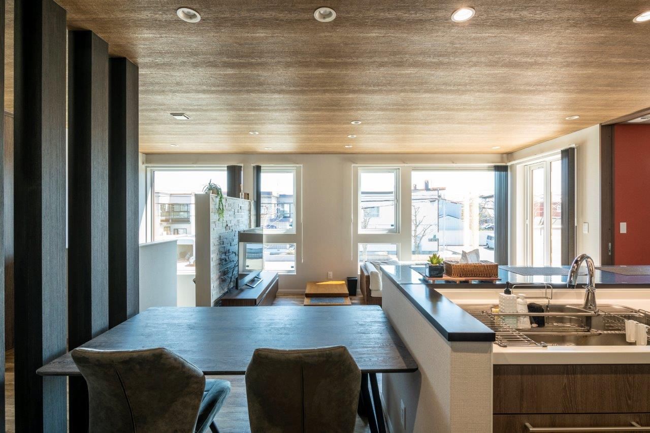 アーキテックプランニング 【3000～3500万円/５LDK/間取り図有】個性を活かした隣居スタイルの二世帯住宅はランニングコストも大満足の家の建築実例画像4