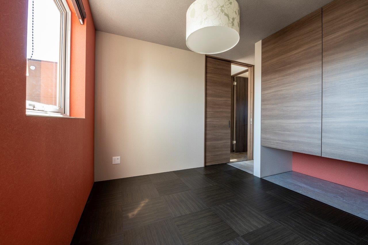 アーキテックプランニング 【3000～3500万円/５LDK/間取り図有】個性を活かした隣居スタイルの二世帯住宅はランニングコストも大満足の家の建築実例画像6