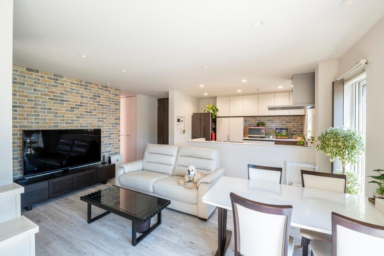 アーキテックプランニング 【3000～3500万円/５LDK/間取り図有】個性を活かした隣居スタイルの二世帯住宅はランニングコストも大満足の家の建築実例画像7