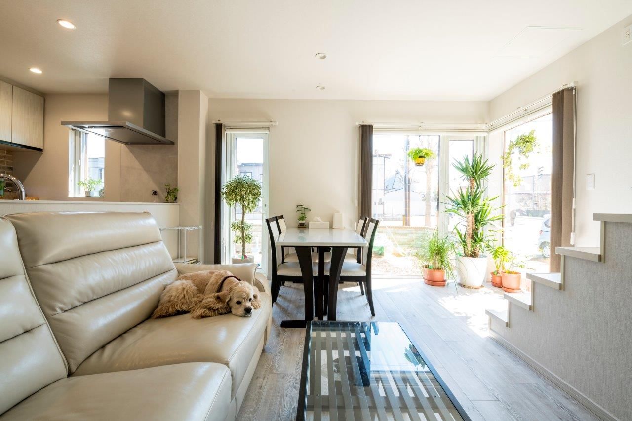 アーキテックプランニング 【3000～3500万円/５LDK/間取り図有】個性を活かした隣居スタイルの二世帯住宅はランニングコストも大満足の家の建築実例画像8