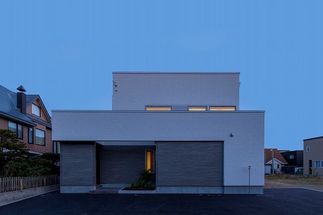 アーキテックプランニング 【2500～3000万円/４LDK間取り図有】外観デザインにこだわったスキップフロアでおしゃれに暮らす家の建築実例画像1