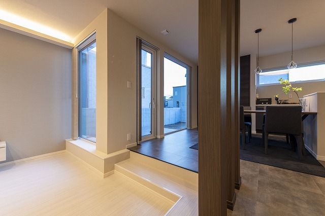 アーキテックプランニング 【2500～3000万円/４LDK間取り図有】外観デザインにこだわったスキップフロアでおしゃれに暮らす家の建築実例画像3