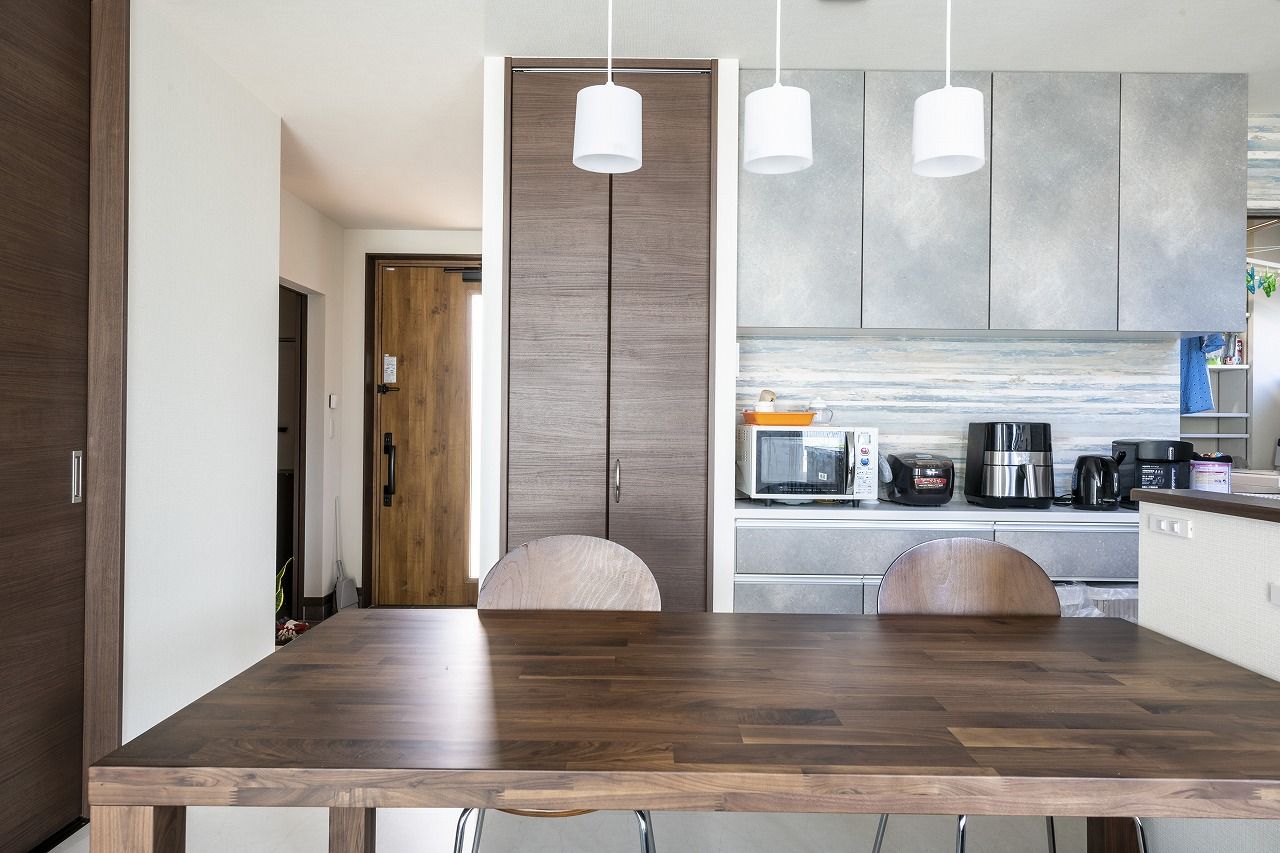 アーキテックプランニング 【2000～2500万円/４LDK/間取り図有】リビングシアターのある住まい。非日常を日常で楽しめインドアライフを満喫の建築実例画像8