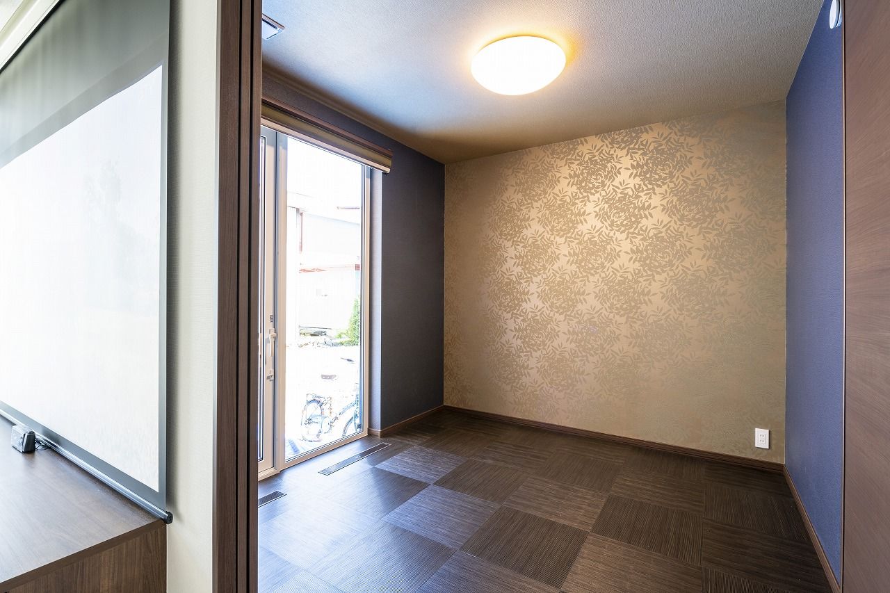 アーキテックプランニング 【2000～2500万円/４LDK/間取り図有】リビングシアターのある住まい。非日常を日常で楽しめインドアライフを満喫の建築実例画像9