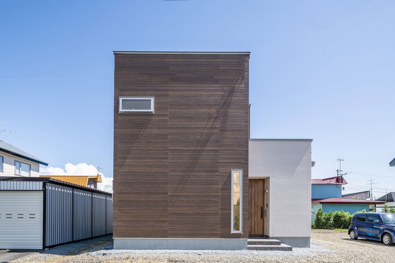 アーキテックプランニング 【2000～2500万円/４LDK/間取り図有】リビングシアターのある住まい。非日常を日常で楽しめインドアライフを満喫の建築実例画像10