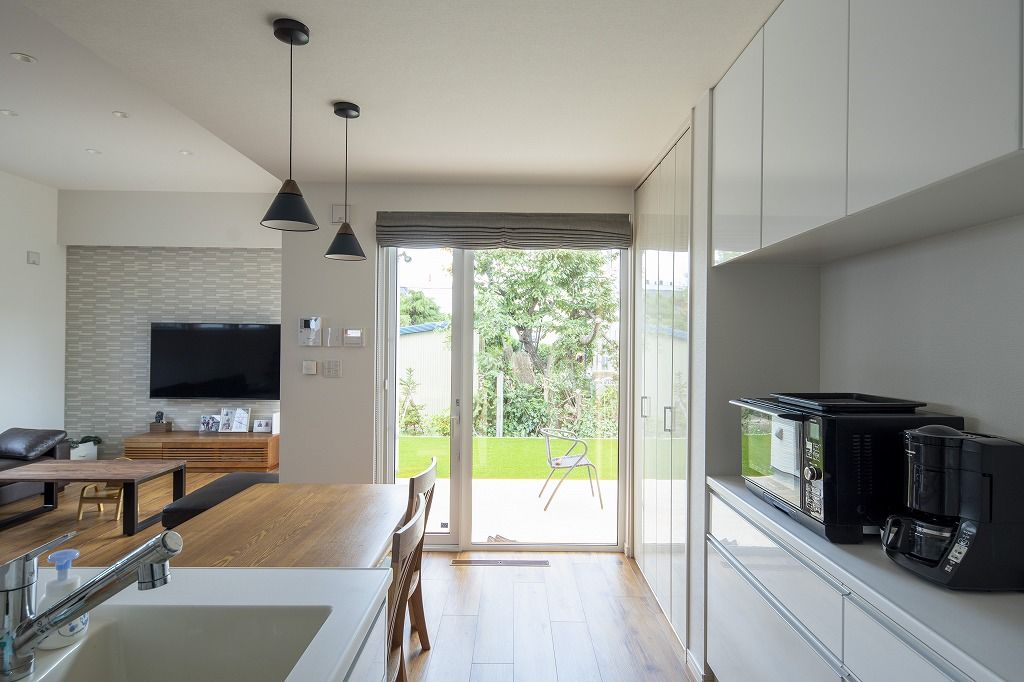 アーキテックプランニング 【2000～2500万円/４LDK間取り図有】走ったり、跳ねたり…笑ってのびのび家族の絆を深める住まいの建築実例画像2