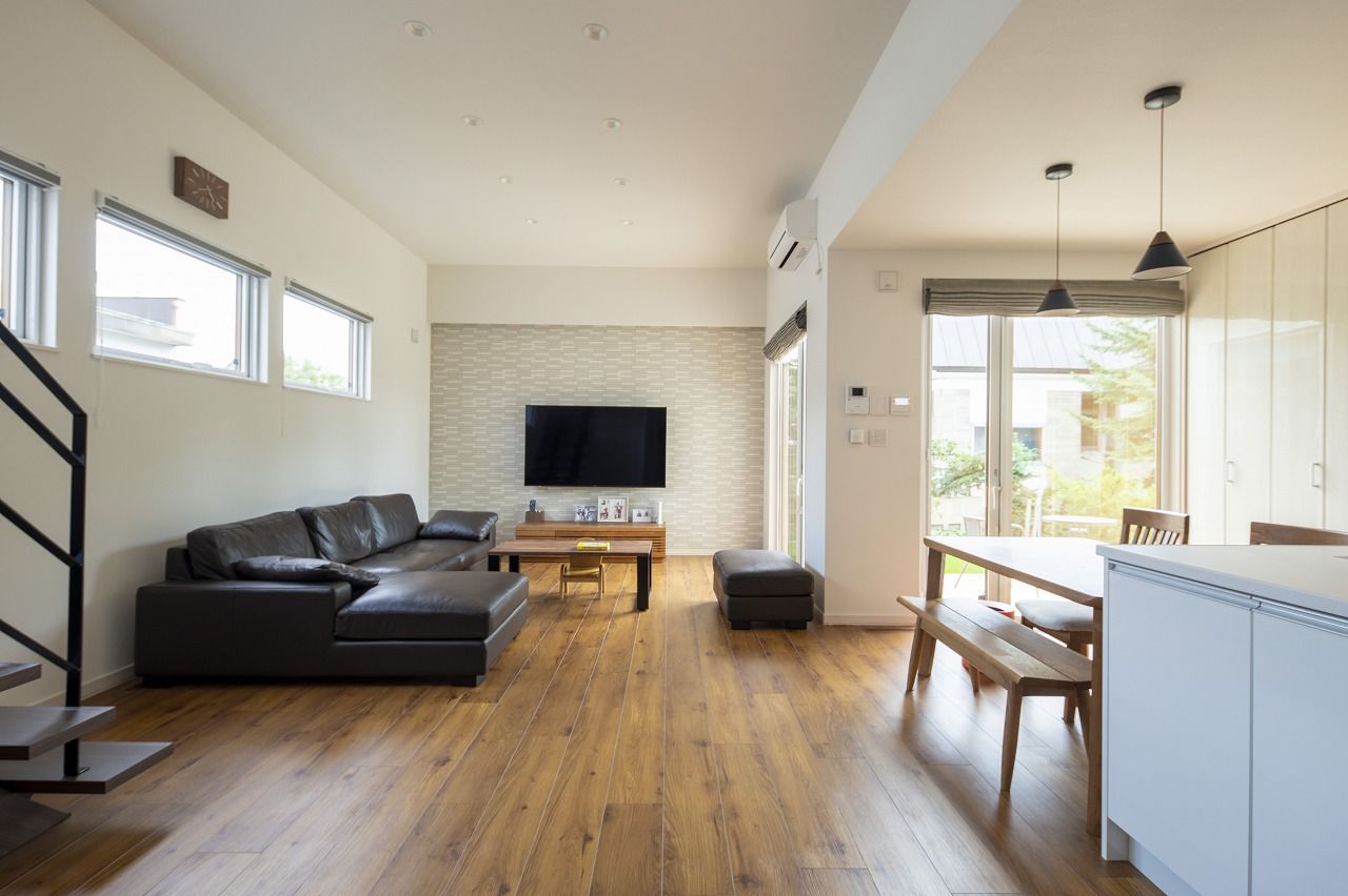 アーキテックプランニング 【2000～2500万円/４LDK間取り図有】走ったり、跳ねたり…笑ってのびのび家族の絆を深める住まいの建築実例画像5