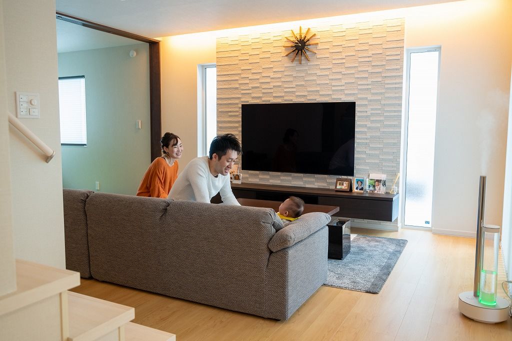 アーキテックプランニング 【2000万円台/４LDK/間取り図有】家族との思いでをたくさん作る「繋がる家」。暮らしやすい工夫が溢れる住まいの建築実例画像1