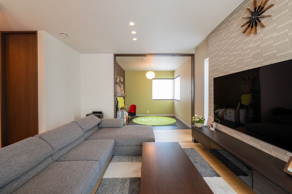 アーキテックプランニング 【2000万円台/４LDK/間取り図有】家族との思いでをたくさん作る「繋がる家」。暮らしやすい工夫が溢れる住まいの建築実例画像4