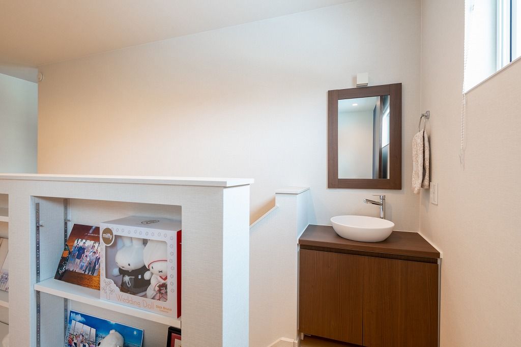 アーキテックプランニング 【2000万円台/４LDK/間取り図有】家族との思いでをたくさん作る「繋がる家」。暮らしやすい工夫が溢れる住まいの建築実例画像9