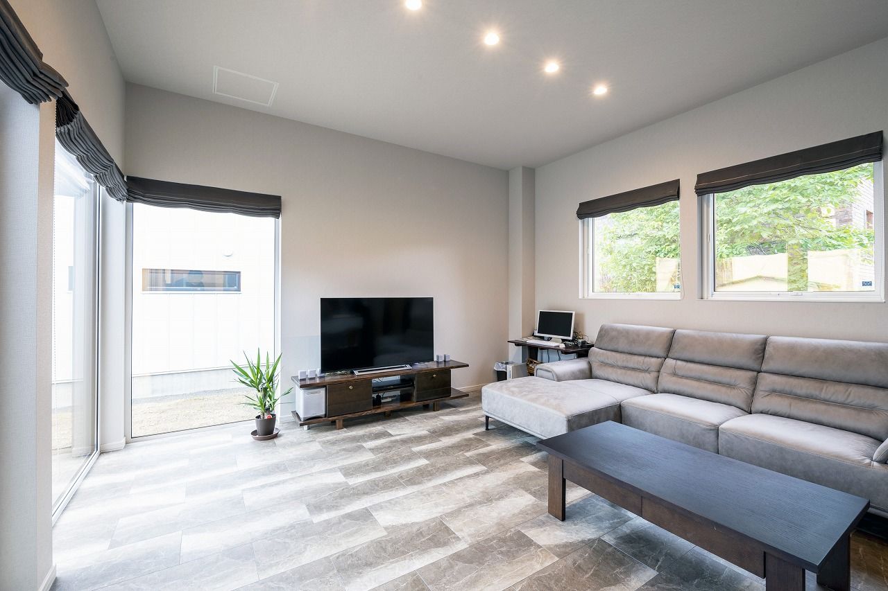 アーキテックプランニング 【平屋/2000万円台】マンションからの住み替えで実現した憧れの平屋、家族４人で暮らす２軒目の住まいの建築実例画像2