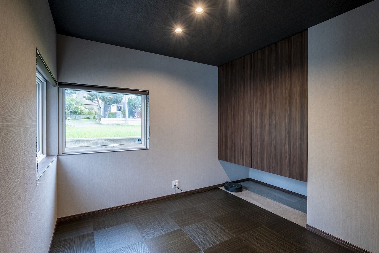 アーキテックプランニング 【平屋/2000万円台】マンションからの住み替えで実現した憧れの平屋、家族４人で暮らす２軒目の住まいの建築実例画像3