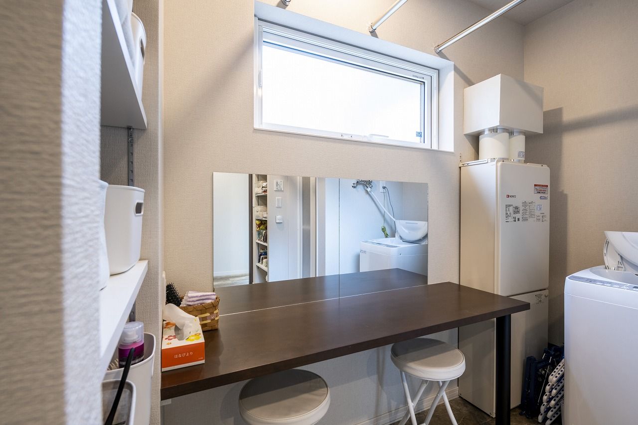 アーキテックプランニング 【平屋/2000万円台】マンションからの住み替えで実現した憧れの平屋、家族４人で暮らす２軒目の住まいの建築実例画像7