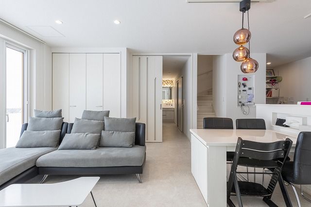 アーキテックプランニング 【2000～2500万円/４LDK間取り図有】生活しやすい工夫が溢れる、子どもが楽しむ家の建築実例画像1