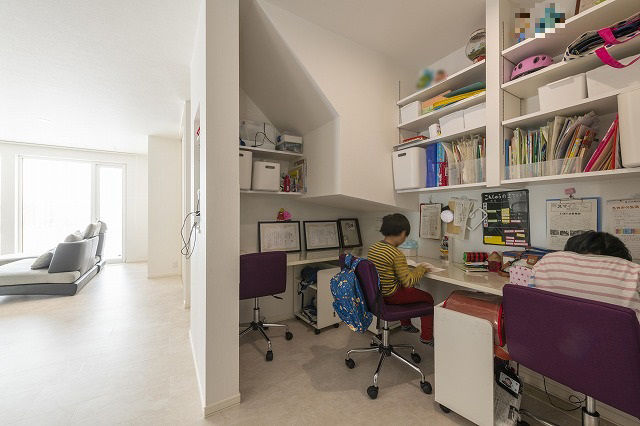 アーキテックプランニング 【2000～2500万円/４LDK間取り図有】生活しやすい工夫が溢れる、子どもが楽しむ家の建築実例画像5