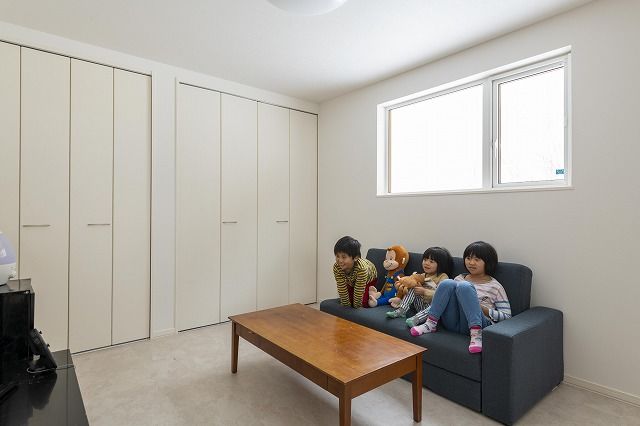 アーキテックプランニング 【2000～2500万円/４LDK間取り図有】生活しやすい工夫が溢れる、子どもが楽しむ家の建築実例画像9